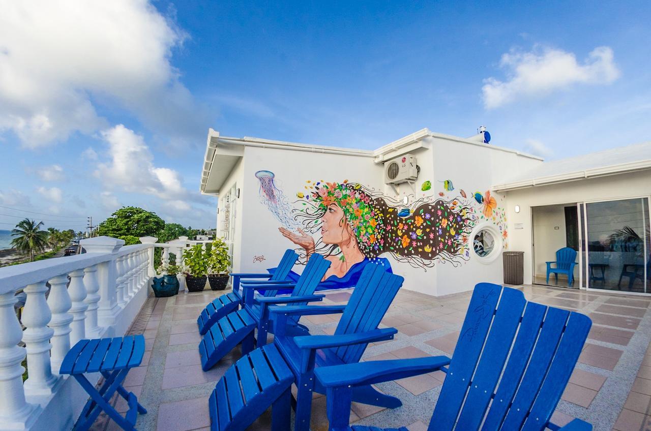 By The Sea Guest House San Andrés Exterior photo